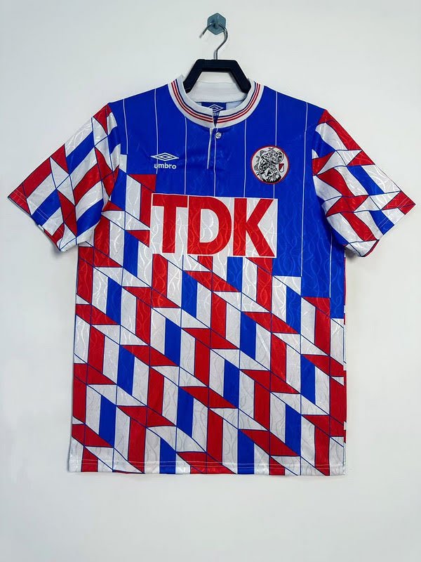 1990 Ajax (LS) Away S-XXL