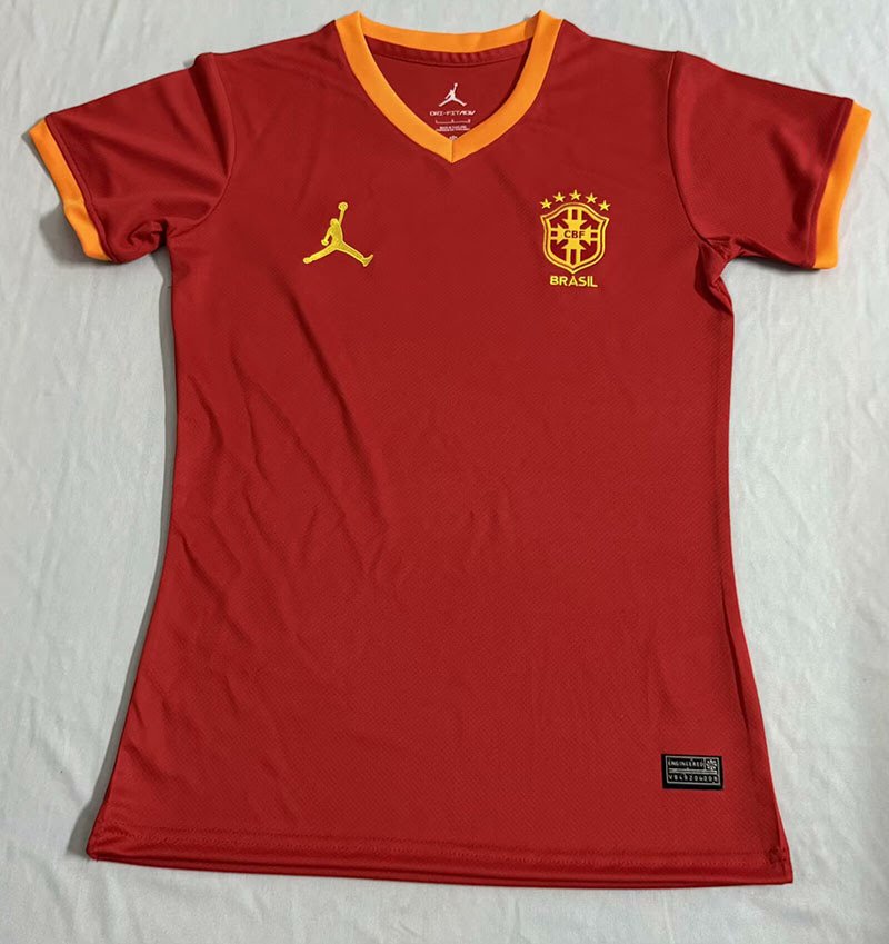 25/26 Brazil Red S-2XL Woman