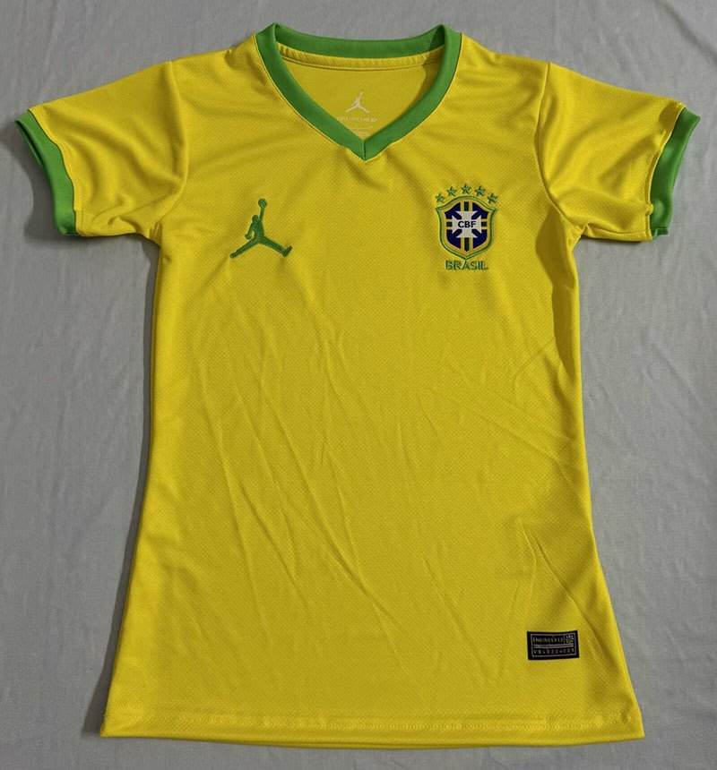 25/26 Brazil yellow S-2XL Woman
