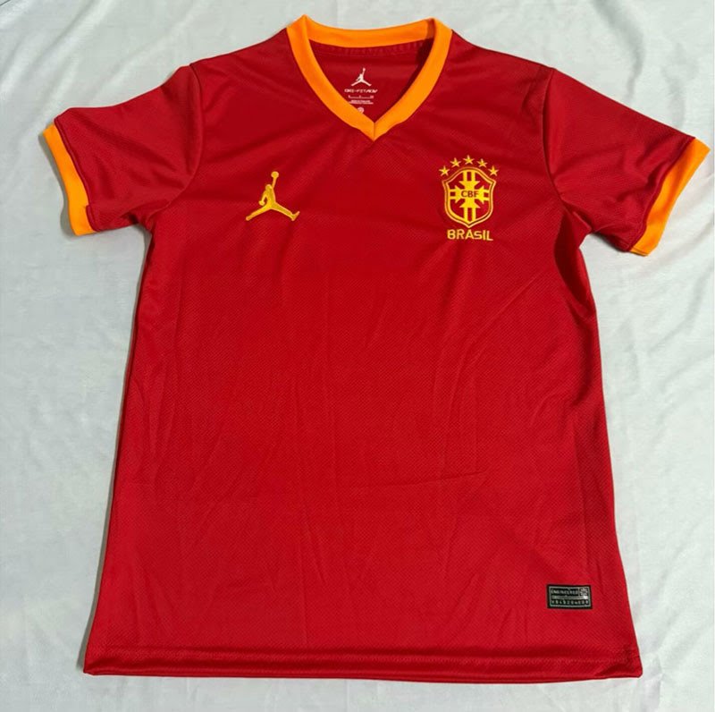 25/26 Brazil Red S-2XL