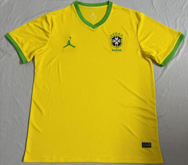 25/26 Brazil yellow S-2XL