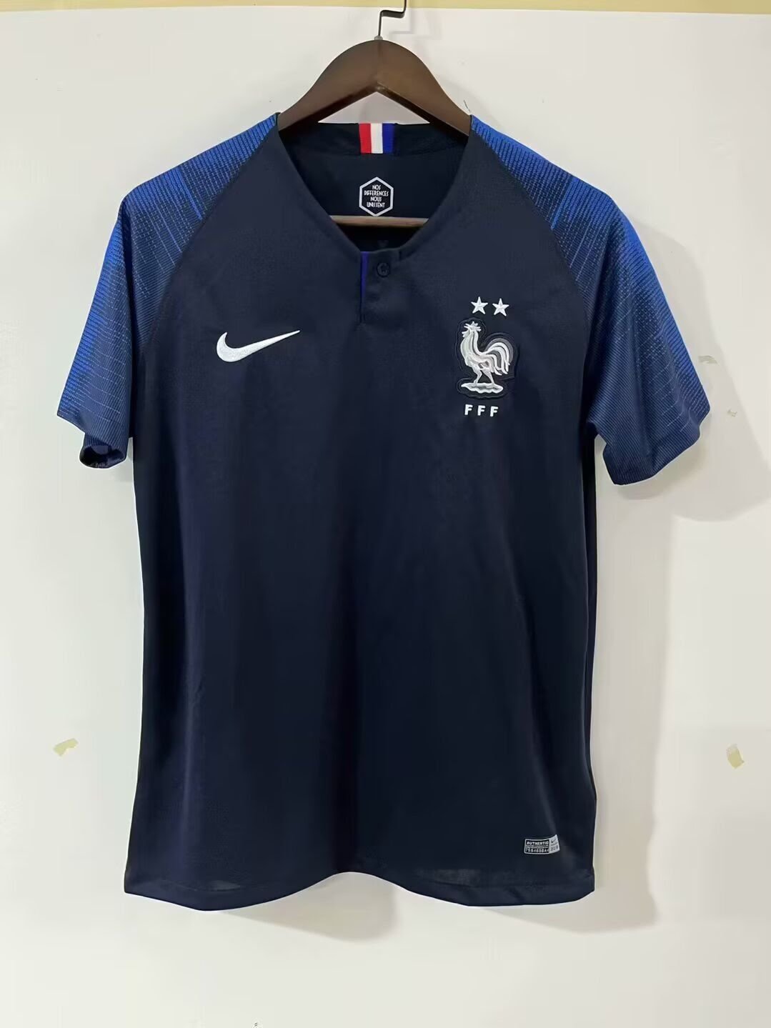 Retro 2018 France Home S-4XL