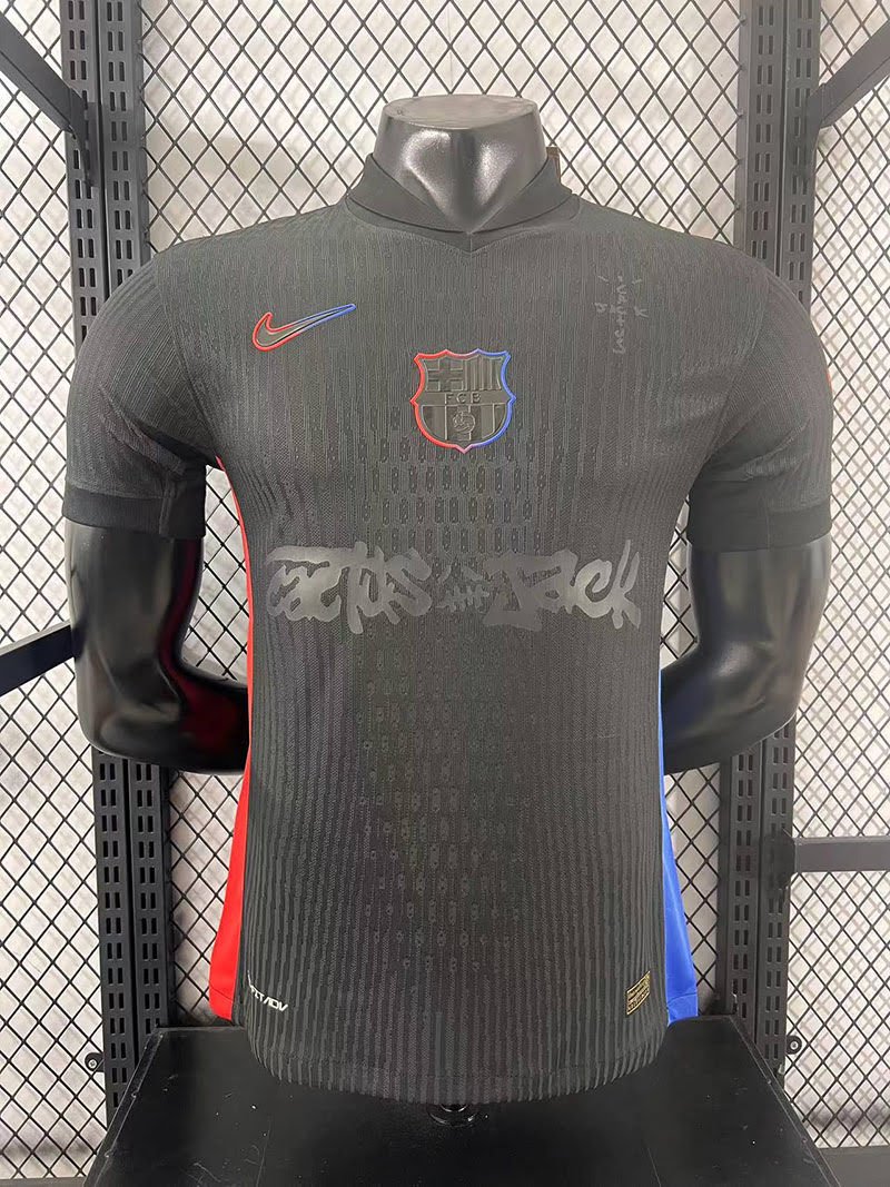 2425 Barcelona home player special version S-2XL