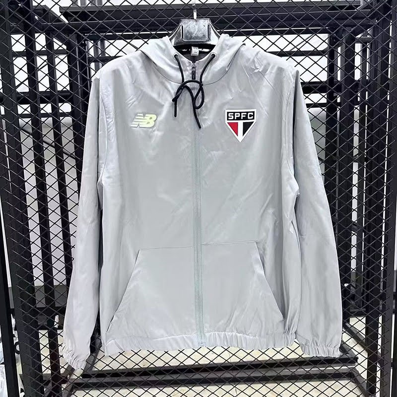 2425 Sao Paulo Windbreaker light grey  S-XXL