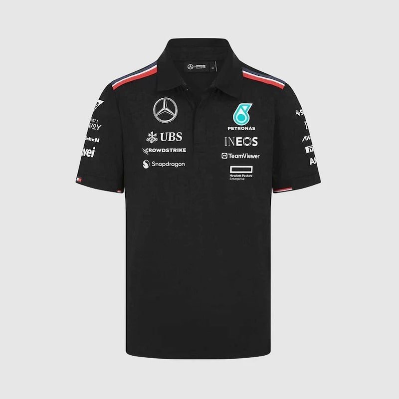 2024 AMG Petronas F1 Team Driver T-Shirt S-2XL