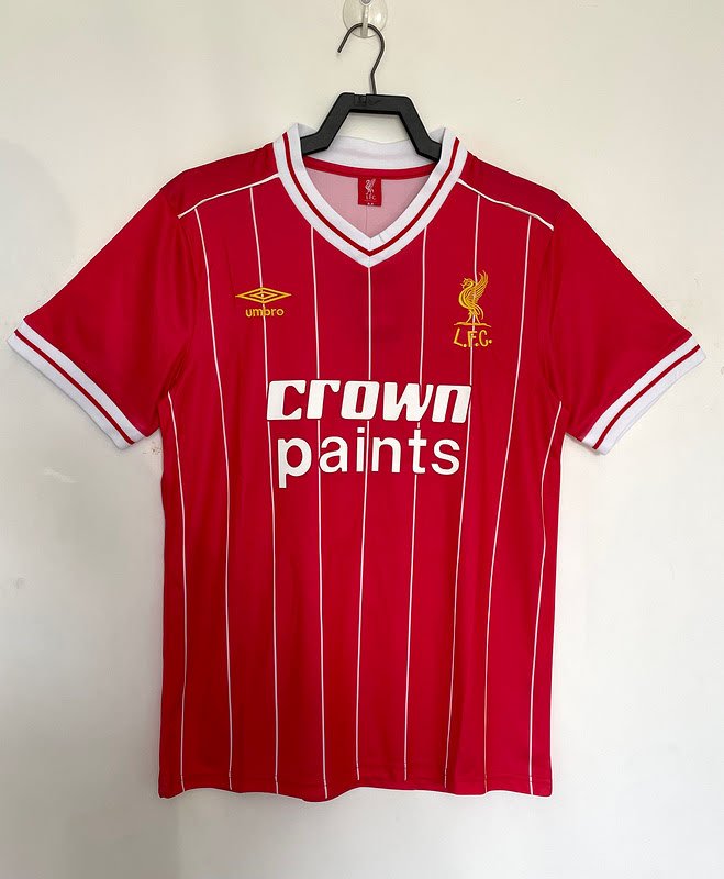 Retro 8184 Liverpool home S-2XL
