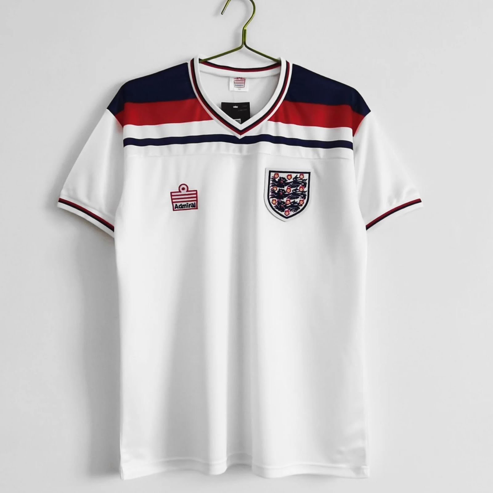 1982 Retro England away S-XXL