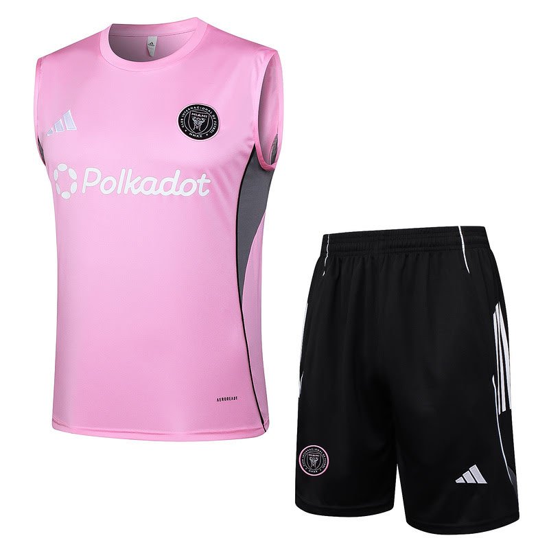 D2547 2526 MIAMI training suit vest PINK S-XXL