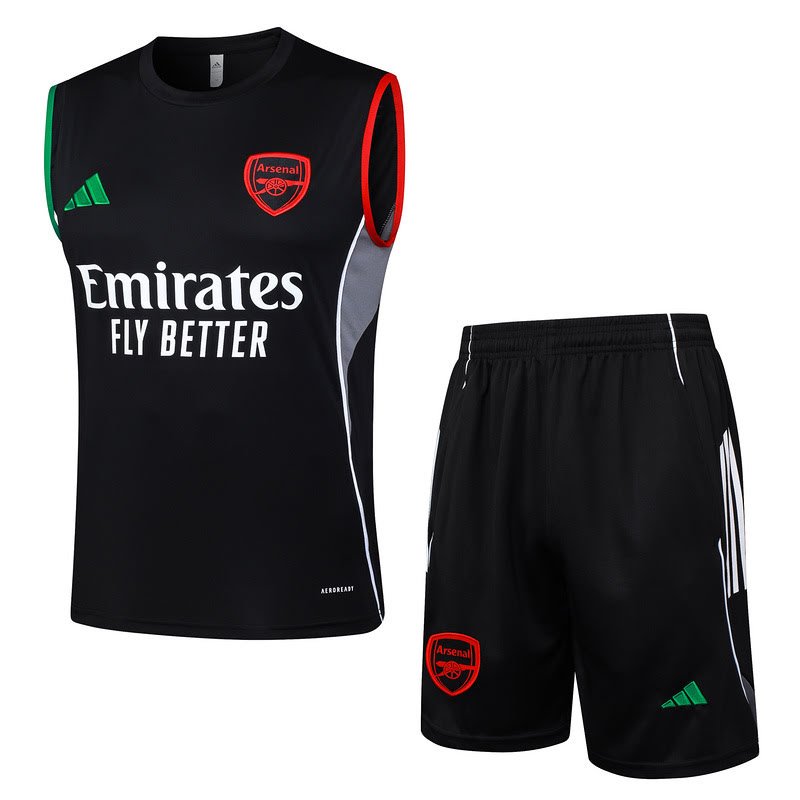 D2552 2425 Arsenal kit black vest S-XXL