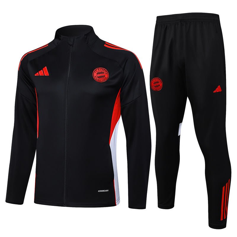 A2525 2526 Juventus deep blue training suit long zipper Size S-XXL