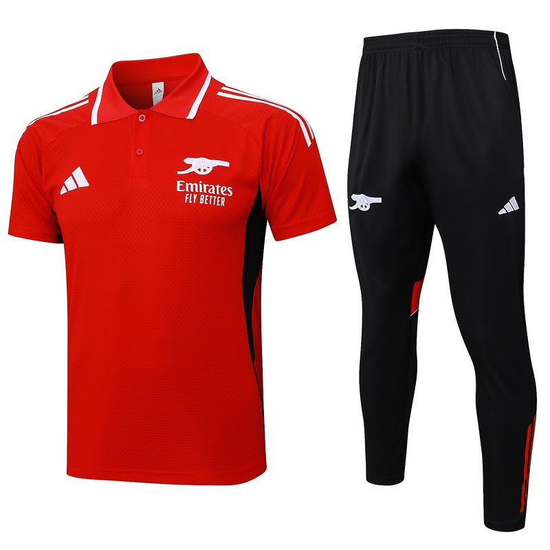 C2512 2526 Arenal POLO kit red S-XXL