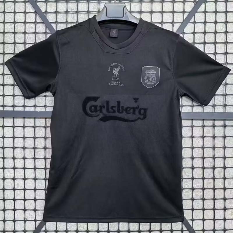 Liverpool 2526 Liverpool Commemorative Edition Black S-2XL