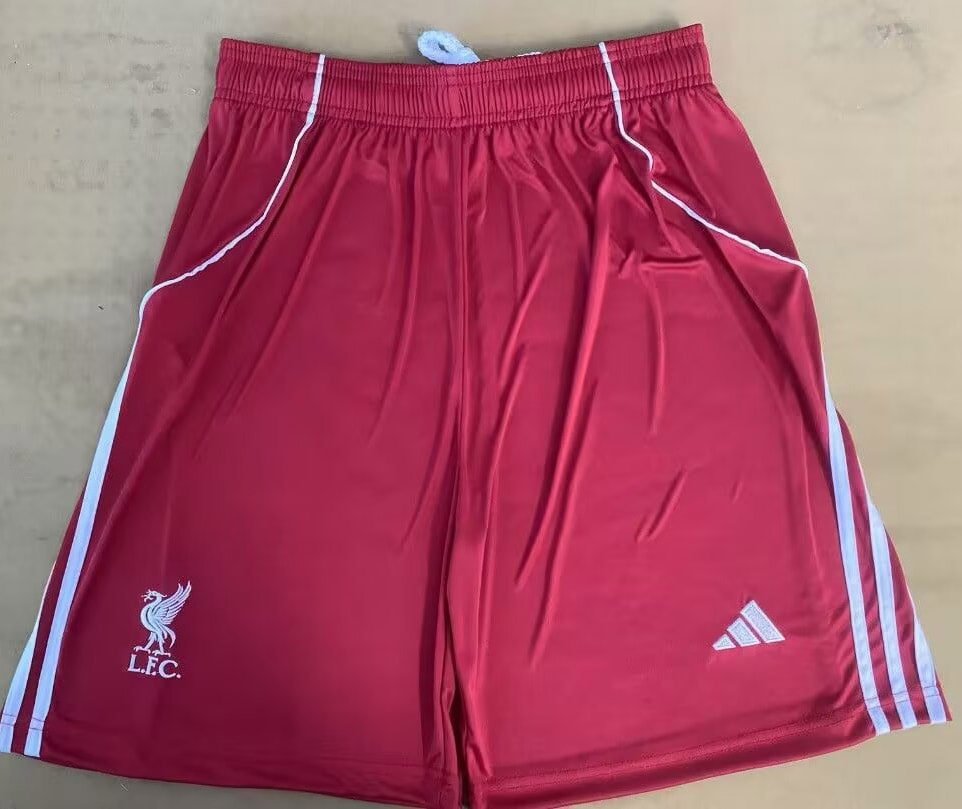 2526 Liverpool home shorts S-XXL