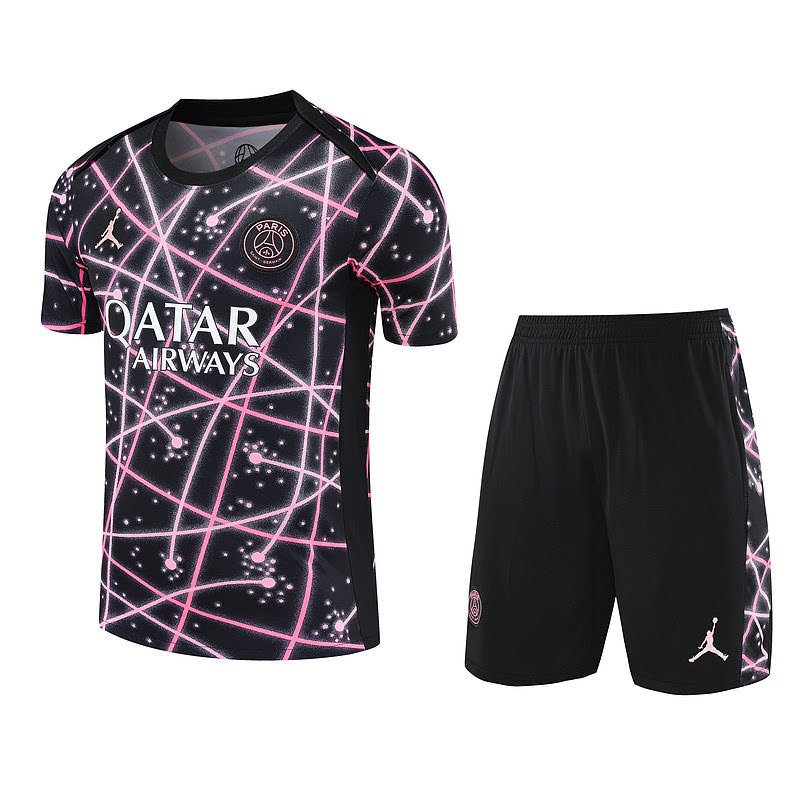 2526 Paris training suit purple S-XXL adule and kids