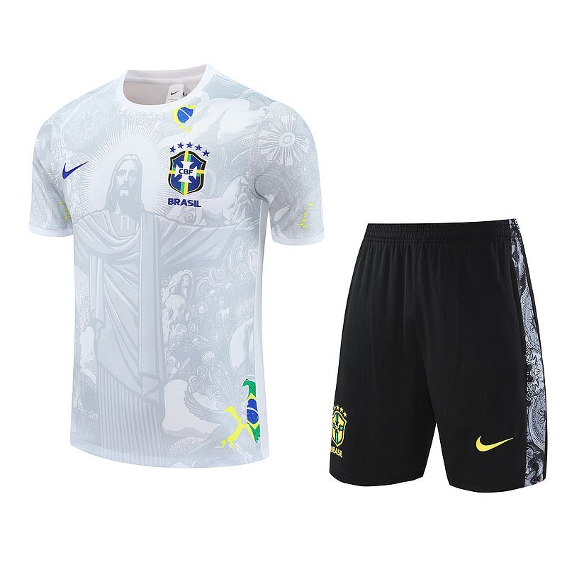 2526 Brazil white kit S-2XL
