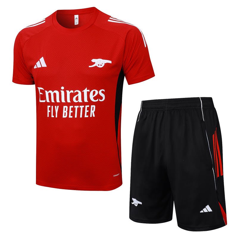 D2566 2526 Arsenal kit red S-XXL