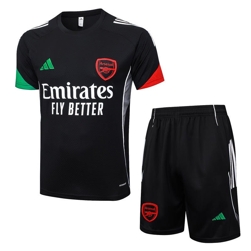 D2567 2526 Arsenal kit black S-XXL
