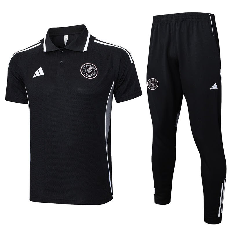 C2524 2526 Polo Chelsea black kit S-XXL
