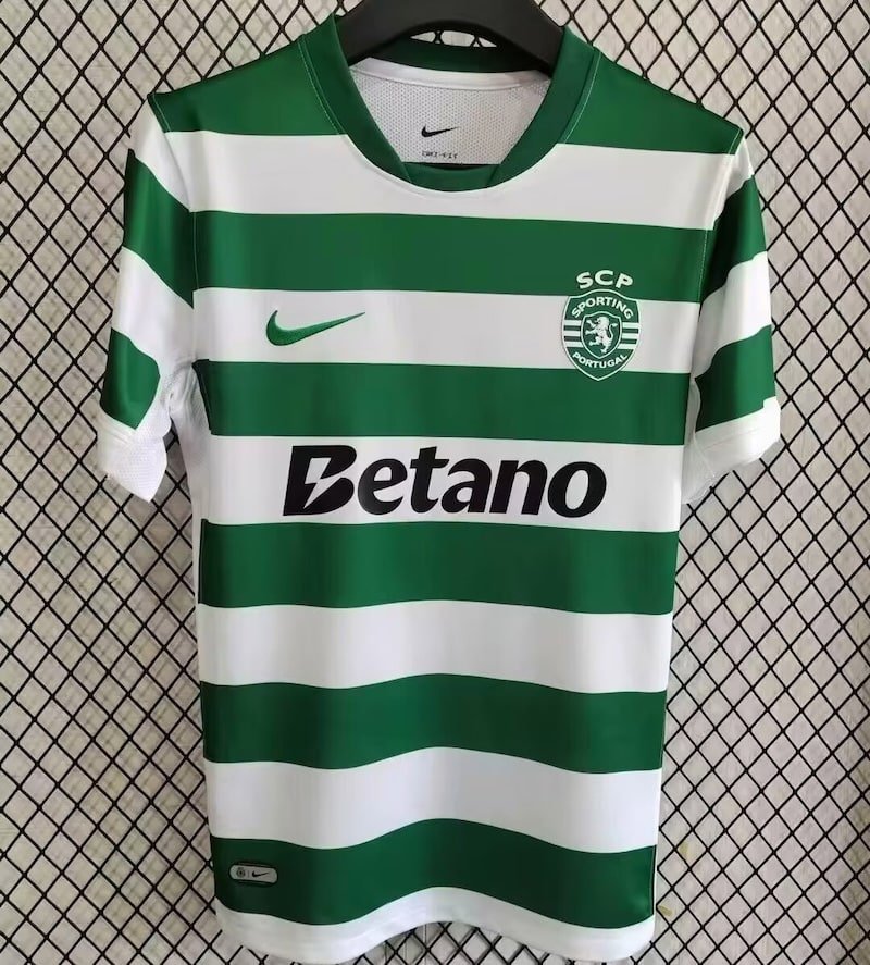 25-26 Sporting Lisbon Home Size S-XXL