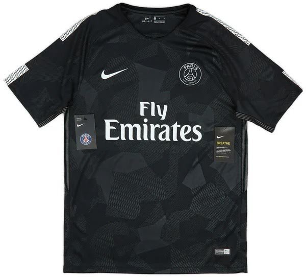 17-18 PSG Retro third away S-XXL