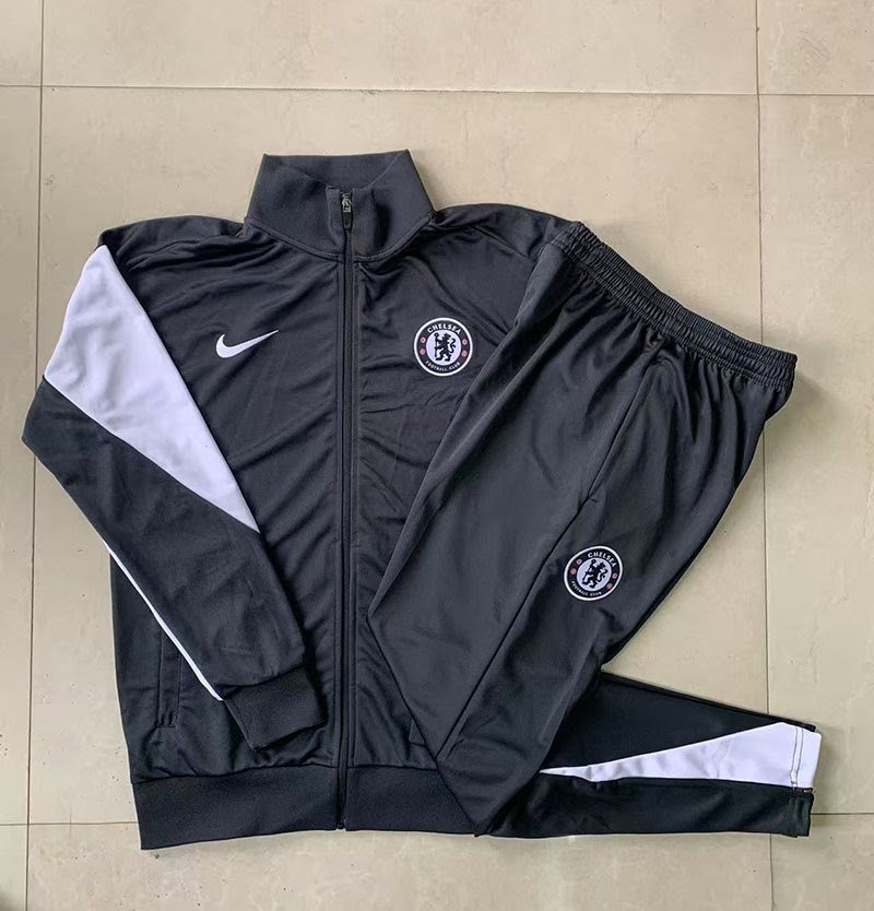 A2543 2425 Chelsea long zipper deep grey kit S-2XL