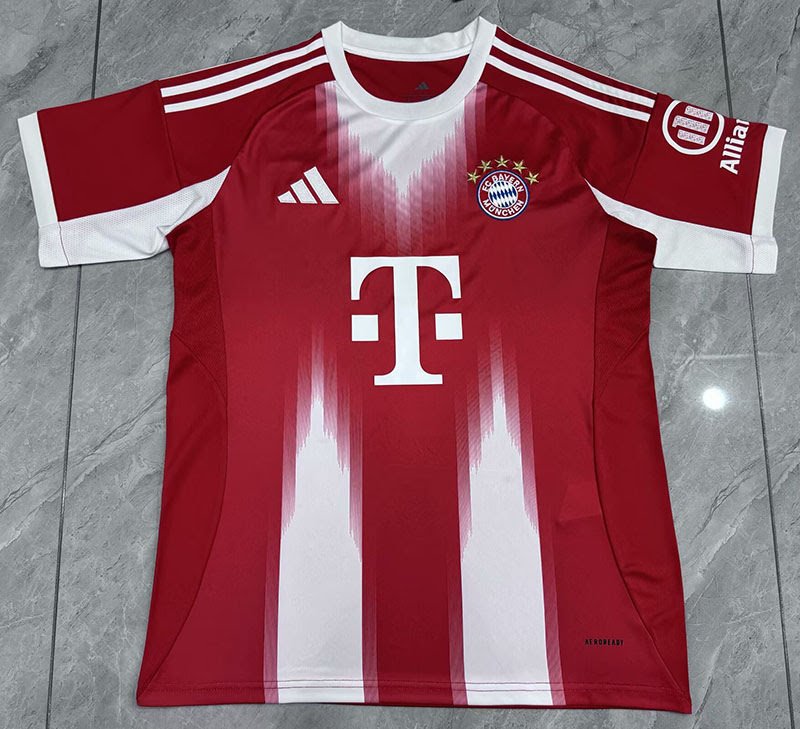 2526 Bayern home S-4XL