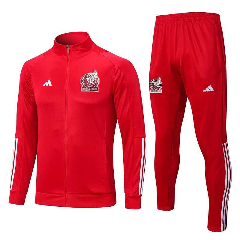 A631 223 long zipper Mexico RED kit S-XXL