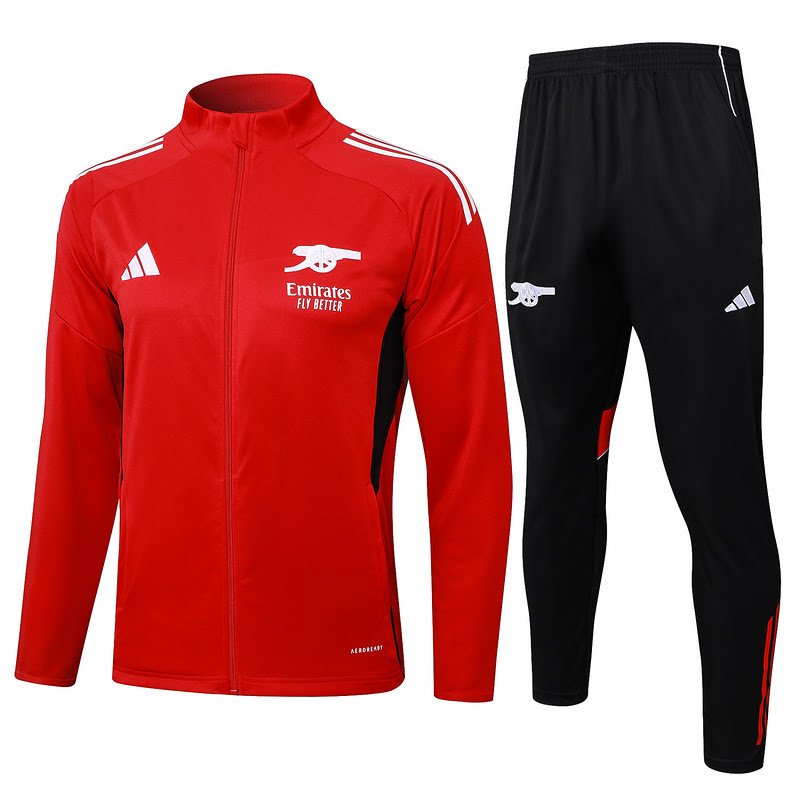 A2530 2526 Arsenal long zipper red S-XXL