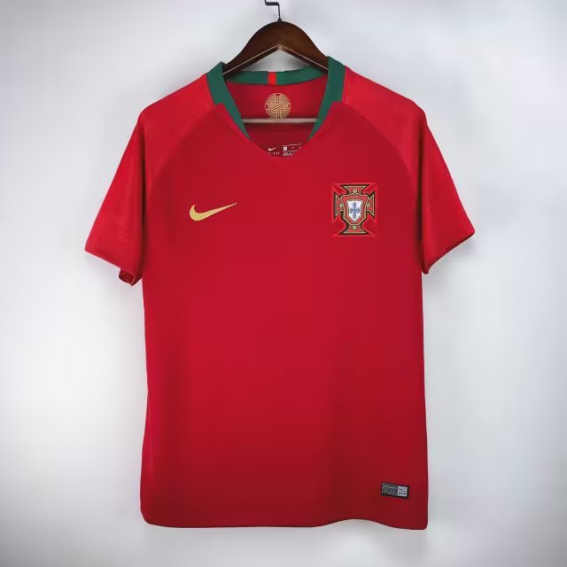 2018 Retro Portugal home S-XXL