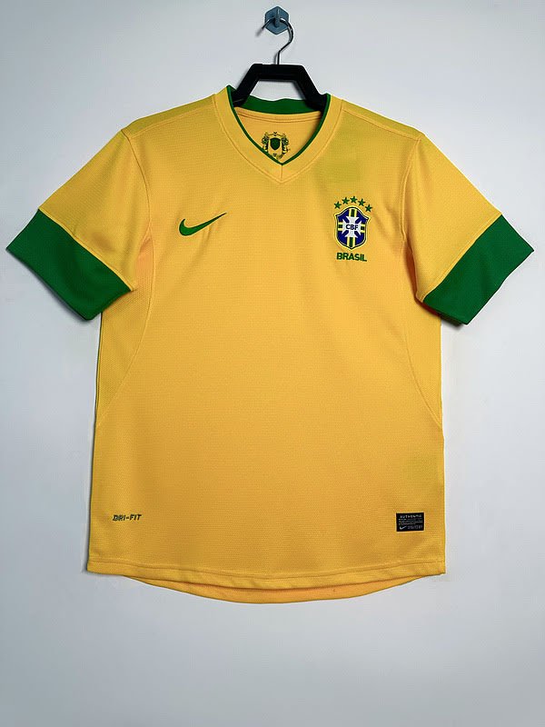 2012/13 Brazil home S-XXL