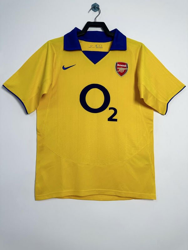 03/04 Retro Arsenal away S-XXL