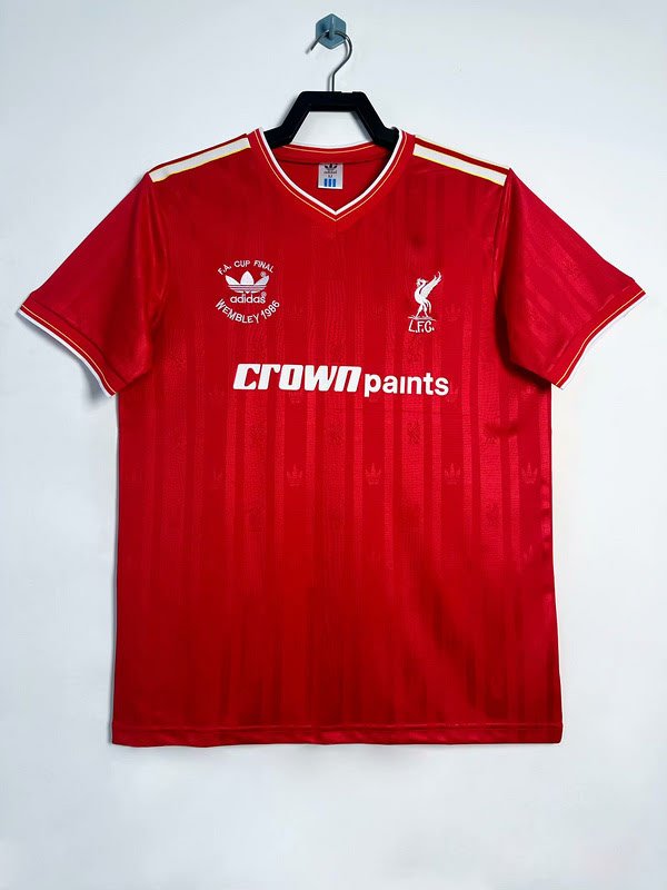 retro 1986-87 Liverpool home S-2XL