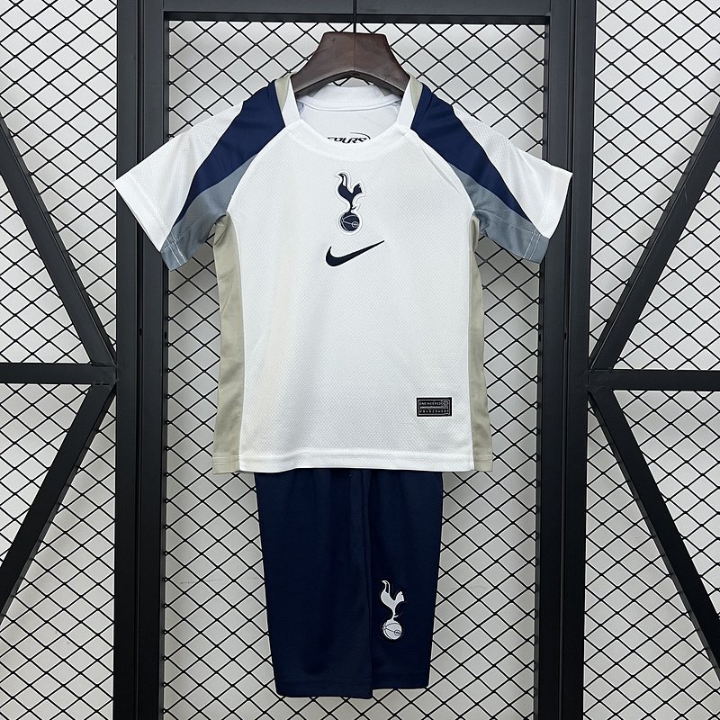 2526 Tottenham Hotspur Home Kids Kit 16-28