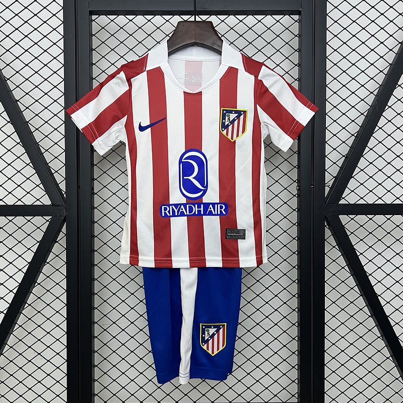 2526 Kids Atletico Madrid home size︰ 16-28