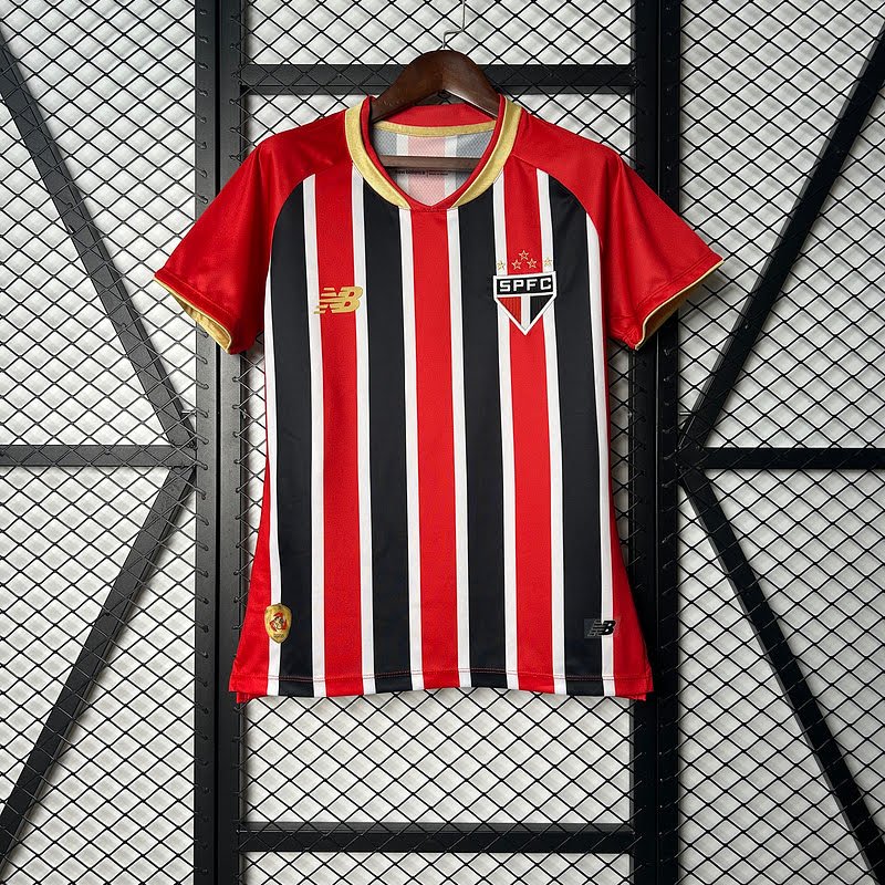 25/26 Sao Paulo Women Away S-2XL