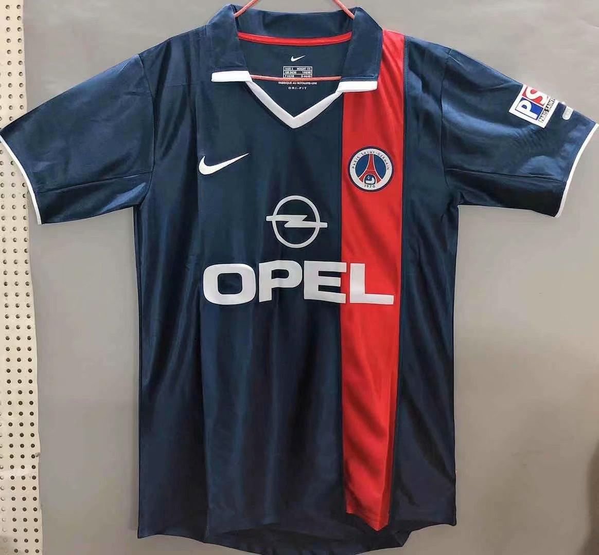 2004 Retro PSG Paris away S-XXL
