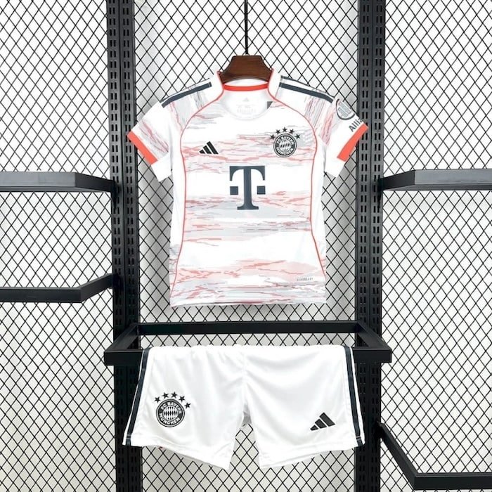 25/26 kids Bayern Munich Away 16-28