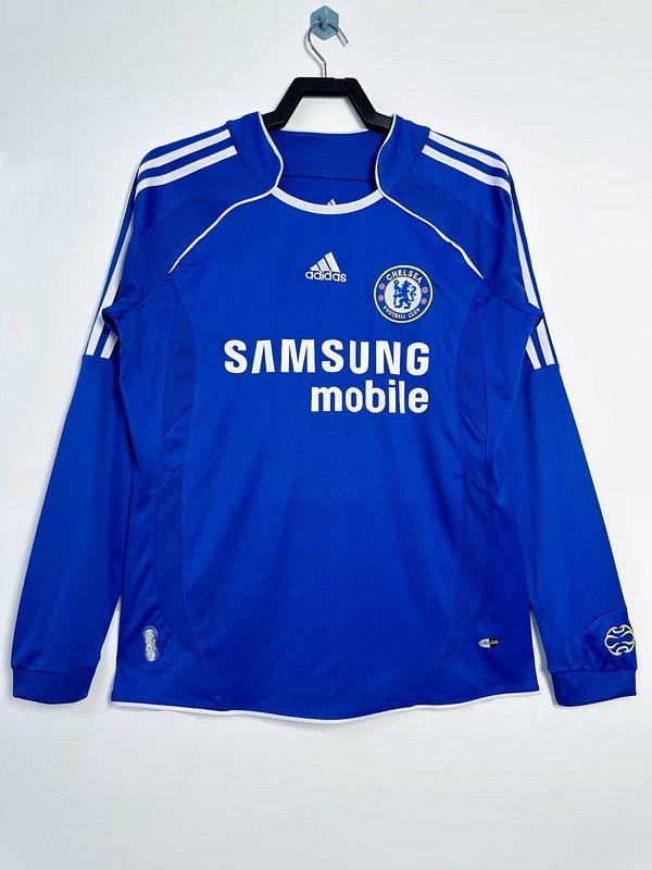 Retro 06∕07 Chelsea long sleeve Home S-XXL