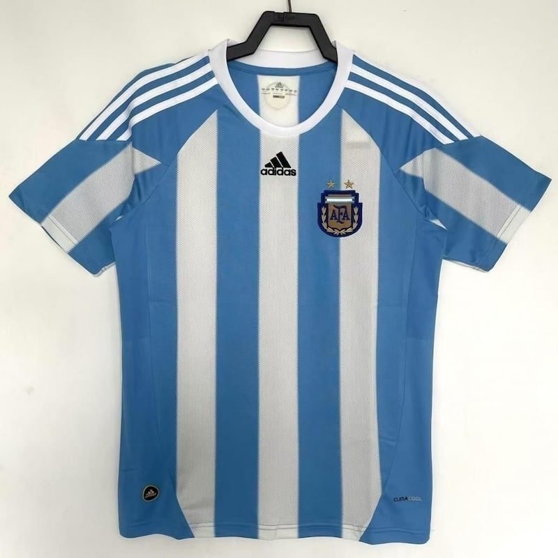 Retro argentina 2010 home S-2XL