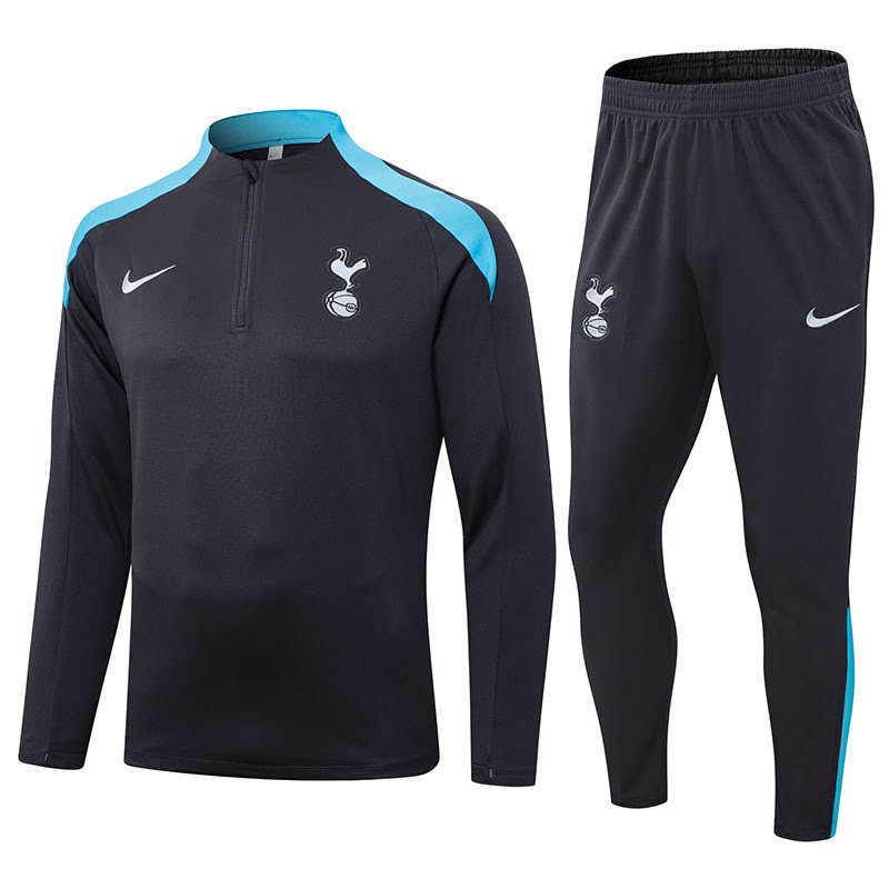 2425 Tottenham hotspur deep grey training suit Size S-XXL