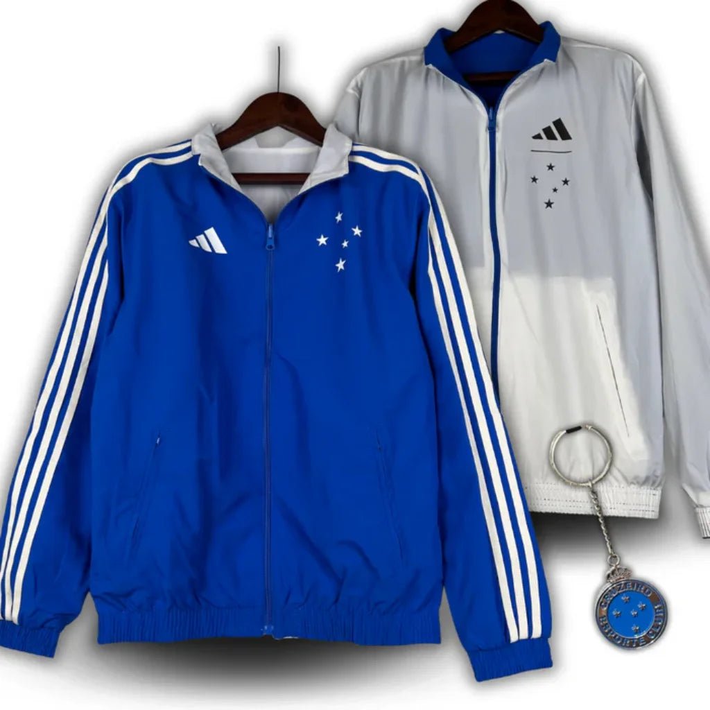 Cruzeiro double sided windbreaker S-XXL
