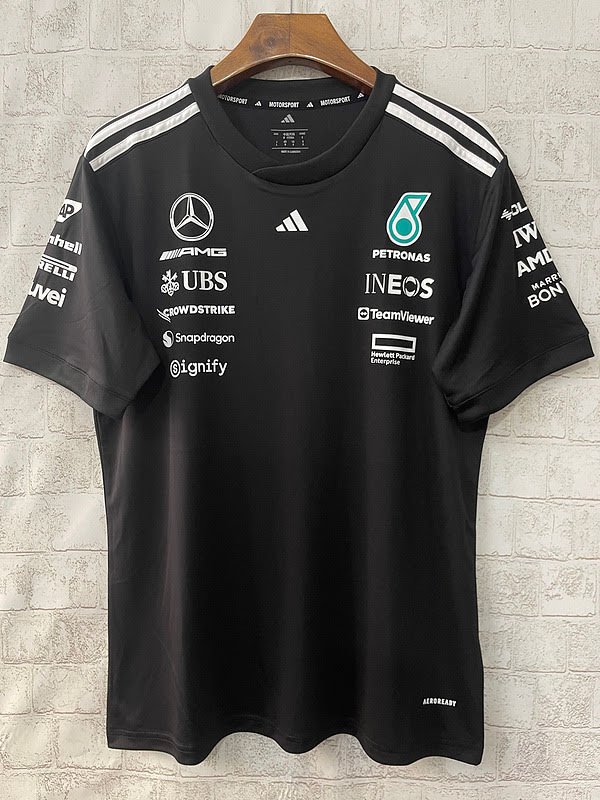 2025 Petronas F1 Team Driver T-Shirt S-4XL