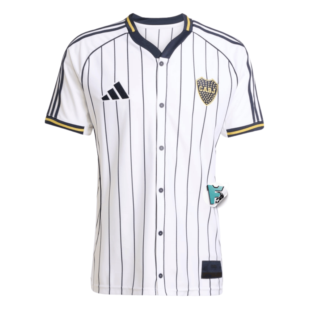 Boca white Baseball jerseys S-XXL