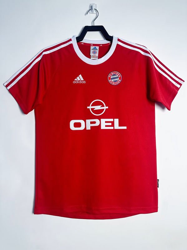 2001/02 Retro Bayern home Europe S-XXL