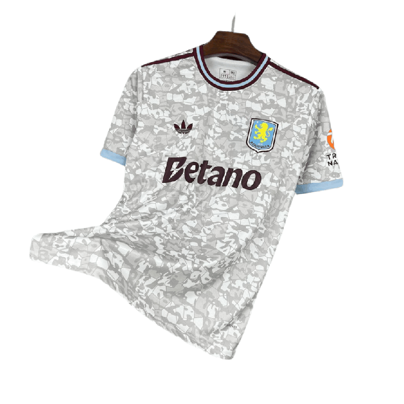Aston Villa 2025/26 third Jersey S-XXL
