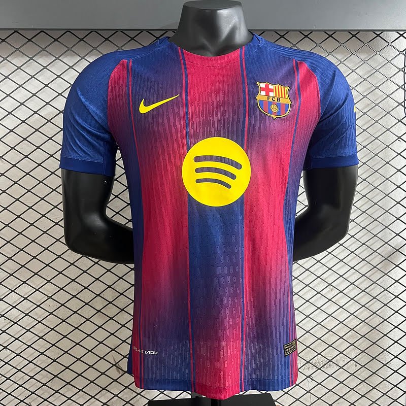 2526 Barcelona home player version S-2XL