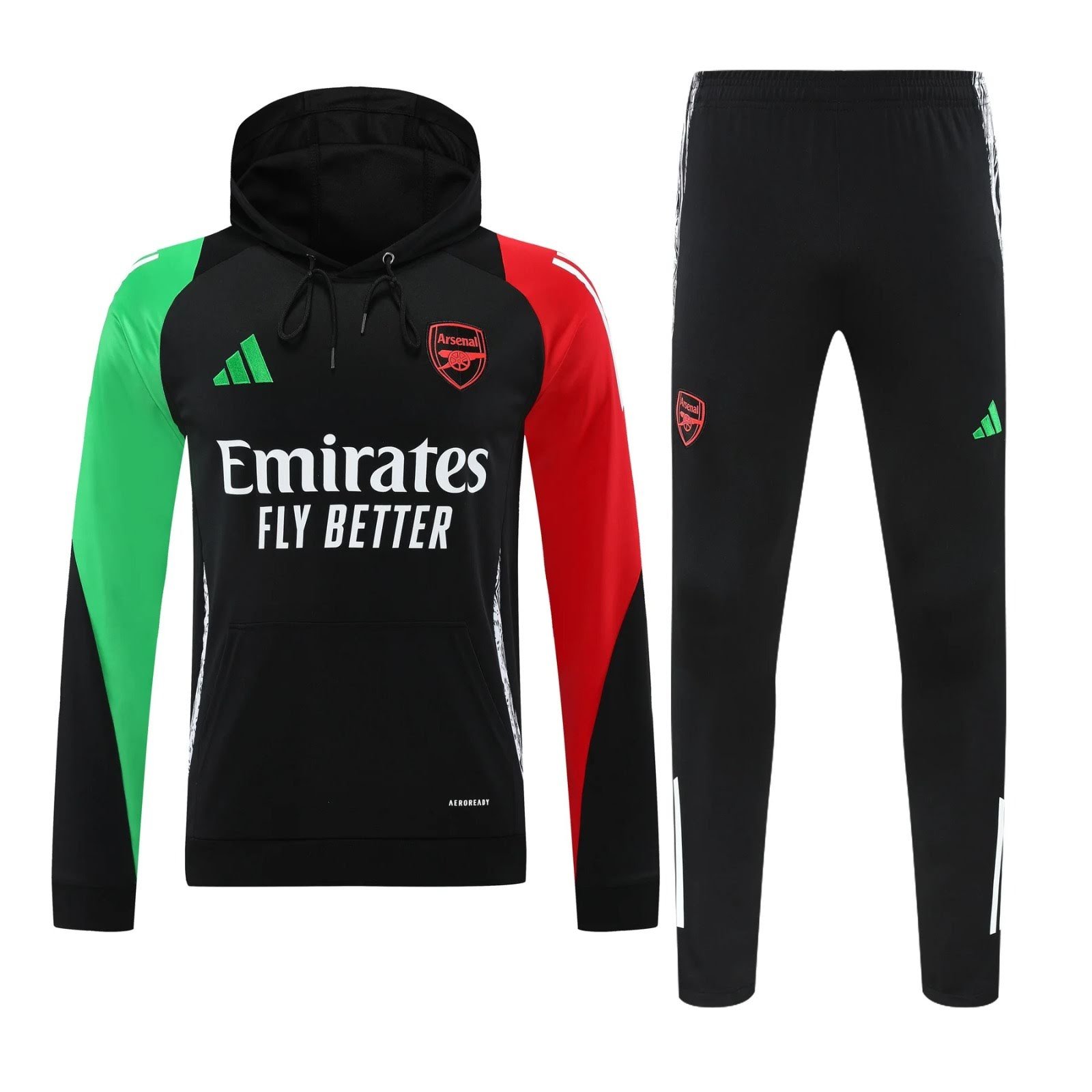2425 Arsenal Hoodies red kids kit P-2XL
