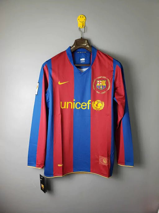 Retro Barcelona 07/08 long sleeve S-XXL