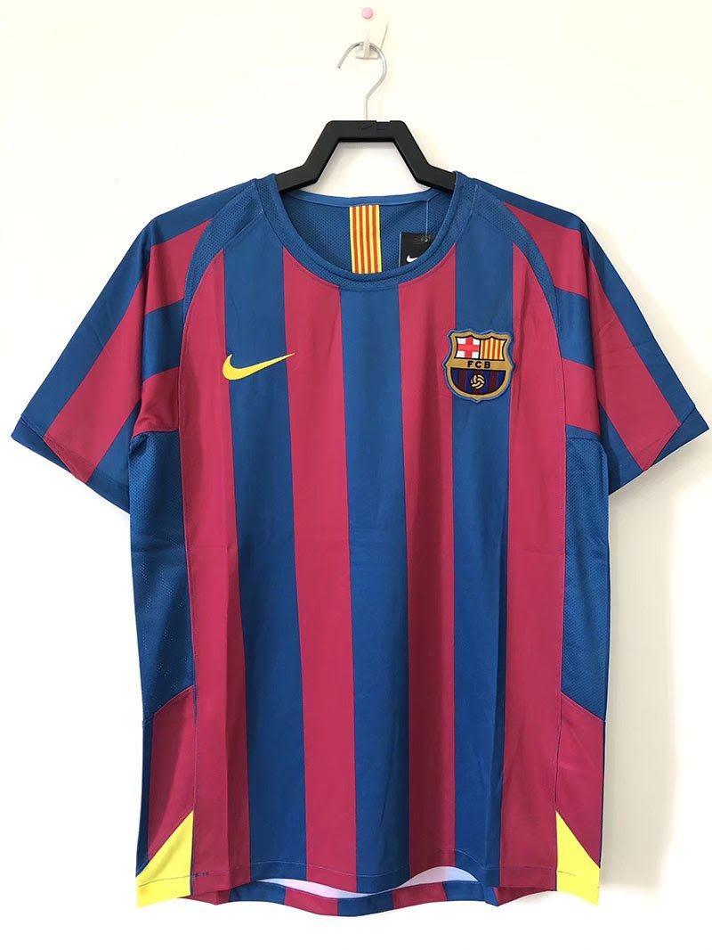 0506 Retro Barcelona home S-XXL