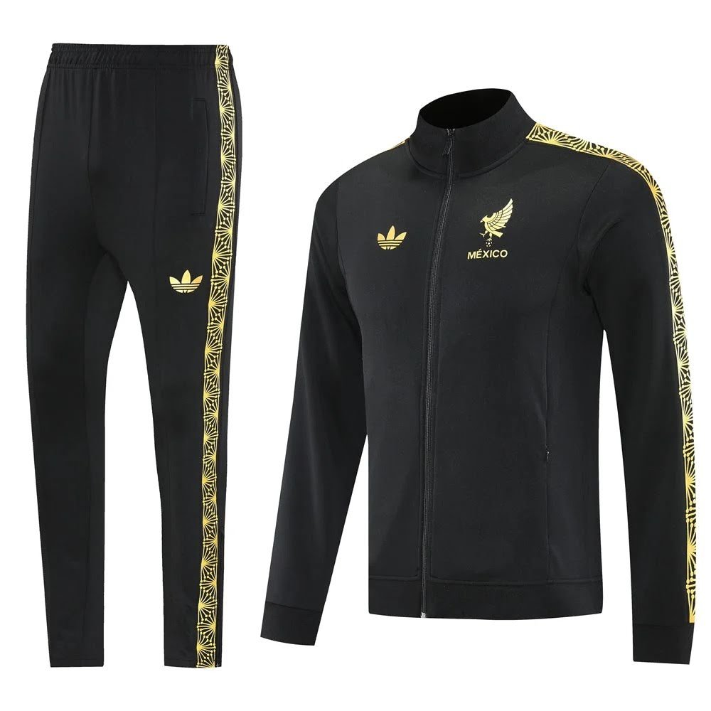 2425 long zipper Mexico black kit S-XXL